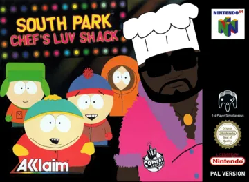 South Park - Chef's Luv Shack (Europe) box cover front